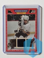 2021-22 Leaf Pro Set Blaster Memorabilia Red Ray Bourque #PSM-68